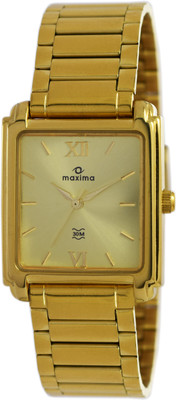 

Maxima 40072CMGY Watch - For Men