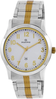 Maxima 43320CMGT Analog Watch  - For Men   Watches  (Maxima)