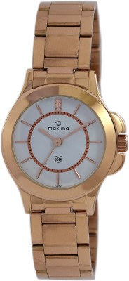Maxima 43050CMLR Analog Watch  - For Women   Watches  (Maxima)