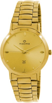 Maxima 04602CMGY Analog Watch  - For Men   Watches  (Maxima)
