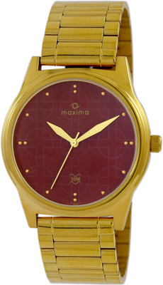 Maxima 38668CMGY Watch - For Men