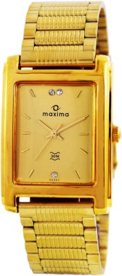 Maxima 02357CPGY Watch  - For Men   Watches  (Maxima)