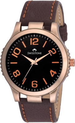 Swisstone SW-COPR072-BLK Analog Watch  - For Men   Watches  (Swisstone)