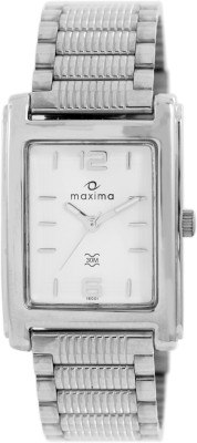 Maxima 16001CPGI Watch  - For Men   Watches  (Maxima)
