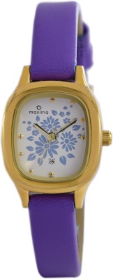 Maxima 39870LMLY Analog Watch  - For Women   Watches  (Maxima)