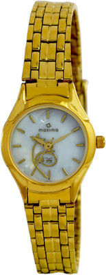 

Maxima 19454CMLY Watch - For Women