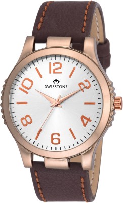 Swisstone SW-COPR072-WHT Analog Watch  - For Men   Watches  (Swisstone)