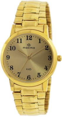 Maxima 26774CMGY Watch  - For Men   Watches  (Maxima)