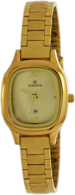 Maxima 40012CMLY Analog Watch  - For Women   Watches  (Maxima)