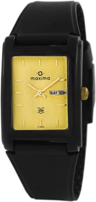 Maxima 07593PPGW Watch  - For Men   Watches  (Maxima)