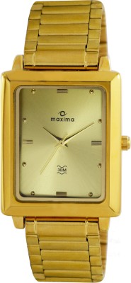 Maxima 40052CMGY Watch  - For Men   Watches  (Maxima)