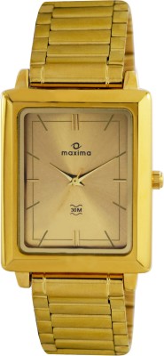 Maxima 40050CMGY Watch  - For Men   Watches  (Maxima)