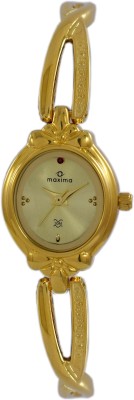 Maxima 29377BMLY Analog Watch  - For Women   Watches  (Maxima)