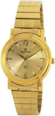 Maxima 38410CMGY Analog Watch  - For Men   Watches  (Maxima)