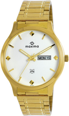 

Maxima 39851CMGY Watch - For Men
