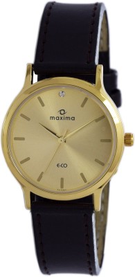 Maxima 26770LMGY Watch  - For Men   Watches  (Maxima)