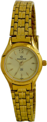 Maxima 03910CMLY Watch  - For Women   Watches  (Maxima)