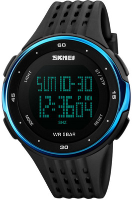

Skmei Original GADIN -1219- Blu Sports Watch - For Boys & Girls