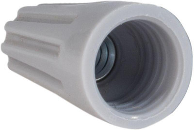 

3M H-29 Gray Cable connectors Connector Wire Connector(Grey, Pack of 100)