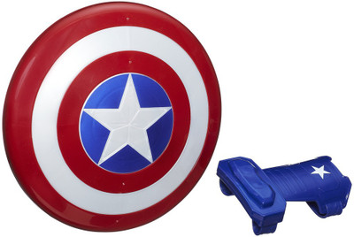

Marvel Avengers Captain America Magnetic Shield & Gauntlet(Multicolor)