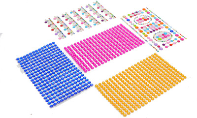 

ecaart Decorative Acrylic Self Adhesive Stone Sticker