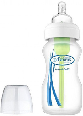 

Dr. Brown's Options Wide Neck Feeding Bottle 9 oz / 270 ml - 270 ml(White)