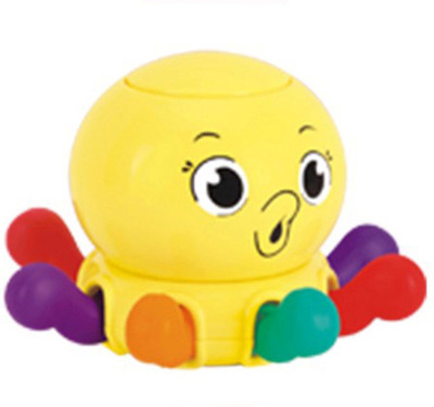 

Toy House Octopus Baby Rattle(Multicolor)
