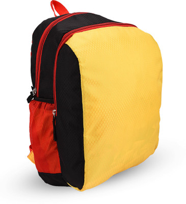 

WRIG 18 inch Laptop Backpack(Yellow)