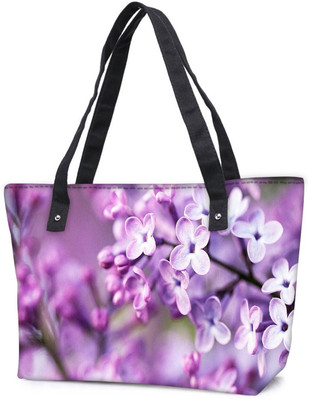 

Snoogg Pack Of 2 Flores Lindas Combo Tote Shopping Grocery Bag With Coin Pencil Purse Shoulder Bag(Multicolor, 5 L)