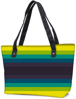 

Snoogg Pack Of 2 Tv Lining Pattern 2512 Combo Tote Shopping Grocery Bag With Coin Pencil Purse Shoulder Bag(Multicolor, 15 L)