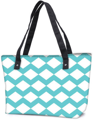 

Snoogg Pack Of 2 Waves Vs Wave 2570 Combo Tote Shopping Grocery Bag With Coin Pencil Purse Shoulder Bag(Multicolor, 5 L)