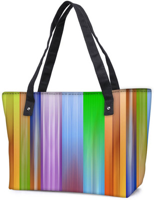 

Snoogg Pack Of 2 Lite Multicolor Combo Tote Shopping Grocery Bag With Coin Pencil Purse Shoulder Bag(Multicolor, 5 L)