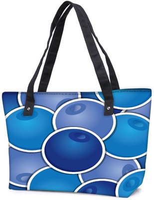 

Snoogg Pack Of 2 Blueberry Background Card In Vector Format Combo Tote Shopping Grocery Bag With Coin Pencil Purse Shoulder Bag(Multicolor, 5 L)