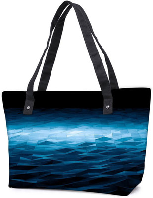 

Snoogg Pack Of 2 Patternd Abstract Design Combo Tote Shopping Grocery Bag With Coin Pencil Purse Shoulder Bag(Multicolor, 5 L)