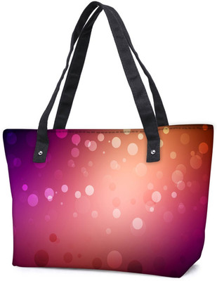 

Snoogg Pack Of 2 Red And Pink Pattern Design Combo Tote Shopping Grocery Bag With Coin Pencil Purse Shoulder Bag(Multicolor, 15 L)