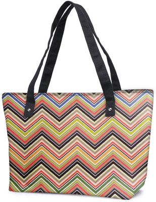 

Snoogg Pack Of 2 Big Waves Blue Light 2519 Combo Tote Shopping Grocery Bag With Coin Pencil Purse Shoulder Bag(Multicolor, 5 L)