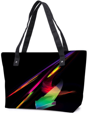 

Snoogg Pack Of 2 Green Pointer In Black Combo Tote Shopping Grocery Bag With Coin Pencil Purse Shoulder Bag(Multicolor, 15 L)