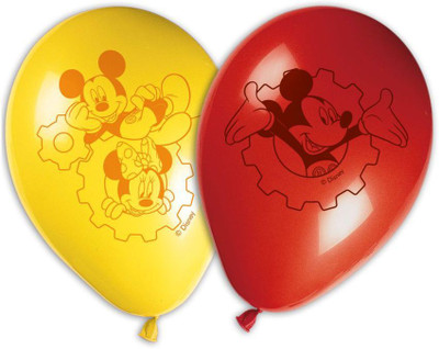 

Disney Printed Mickey Mouse Balloon(Multicolor, Pack of 2)
