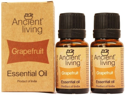 

Ancient Living Grape fruit Essential Oil-10ml(Set of 2)(20 ml)