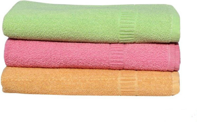 

Shopping Store Cotton 450 GSM Bath Towel(Pack of 3, Multicolor)