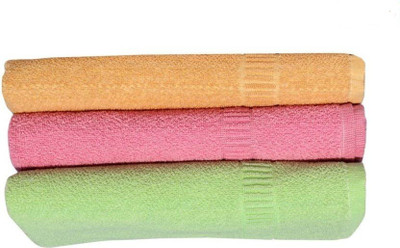 

Shopping Store Cotton 450 GSM Bath Towel Set(Pack of 3, Multicolor)
