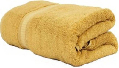 

Shopping Store Cotton 450 GSM Bath Towel(Brown)