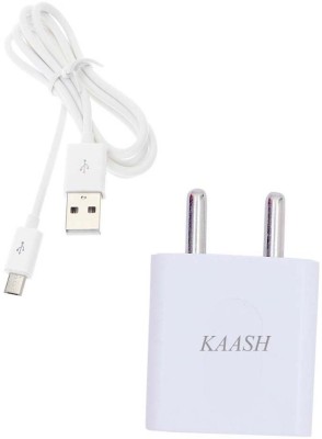 

Kaash 2A Fast Wall Charger & Sync Cable for L_yf Wnd 7S Mobile Charger(White)