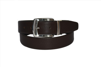 

Pellezzari Men Formal Multicolor Genuine Leather Reversible Belt, Black & brown