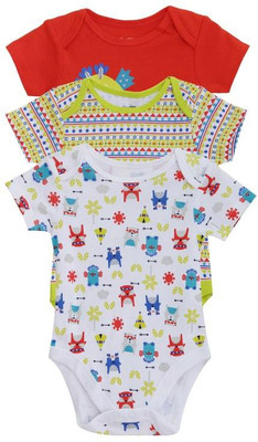 

Mini Klub Boys Multicolor Bodysuit, Multi