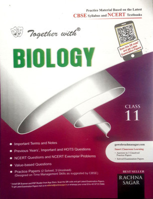 Together With Biology Class 11(English, Paperback, Mrs. S. Venugopal)