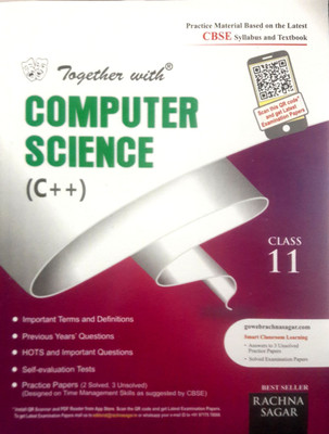 Together With Computer Science C++ Class 11(English, Paperback, Reeta Sahoo)