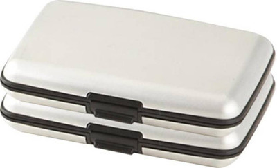 

Gencliq 6 Card Holder(Set of 2, Grey)