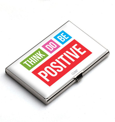 

QuoteSutra 10 Card Holder(Set of 1, White)
