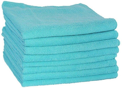 

NEERAK Wet and Dry Microfibre Cleaning Cloth(Pack of 8)